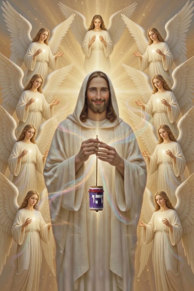 sanación arcangelical con el péndulo hebreo