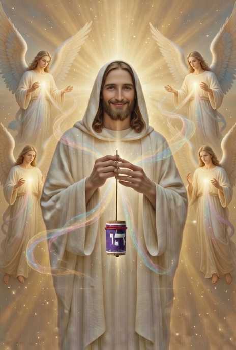 Sanacion Arcangelicalcon El Pendulo Hebreo Mp4 Image